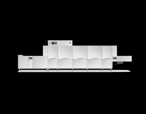 KROMO QK 6760 AS6 Flight Conveyor Dishwasher 6000 dishes/h / Opening 450mmH x 710mmW